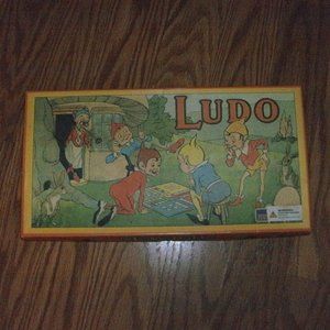 Vintage 2010 Ludo Board Game Retro Range Toys & Games Educational Fun Complete
